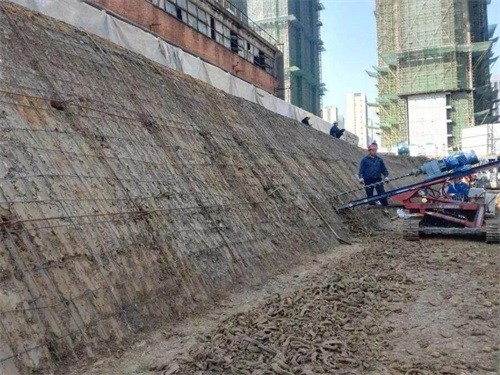 海南建筑边坡支护